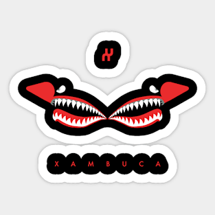 Xambuca Airborne Pathogen Sticker